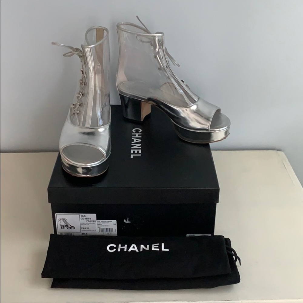 Chanel Boots